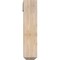 Ekena Millwork Westlake Craftsman Smooth Bracket w/ Offset Brace, Douglas Fir, 5 1/2"W x 20"D x 24"H BKT0604X20X24WTL04SDF - alternate 3